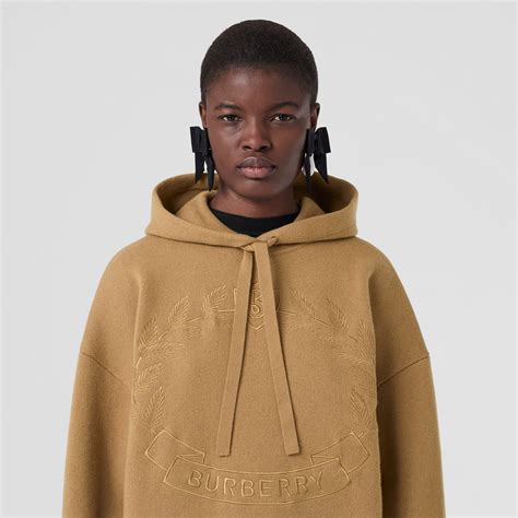 oversize-kapuzenpullover von burberry|burberry her fragrance.